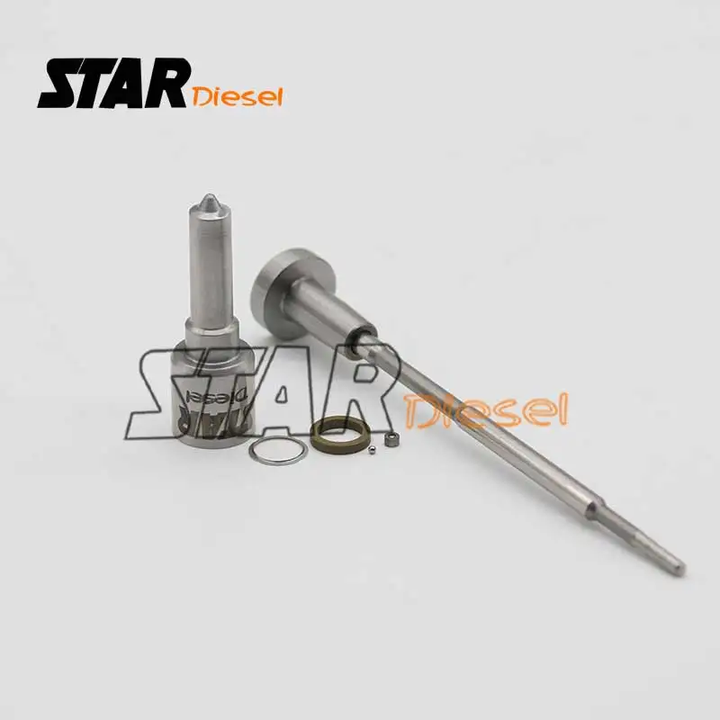 

Diesel Oil Inyector nozzle DLLA 148 P 2221, 0 433 172 221 control valve set F 00R J01 727 for injector 0445120265, 00986AD1016
