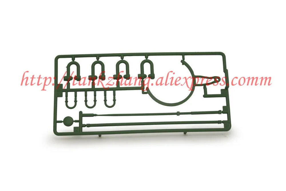 

HENG LONG 3888/3888-1 RC tank German King Tiger 1/16 spare part No.3888-041 Tool set 2 / Plastic accessory / Part 2