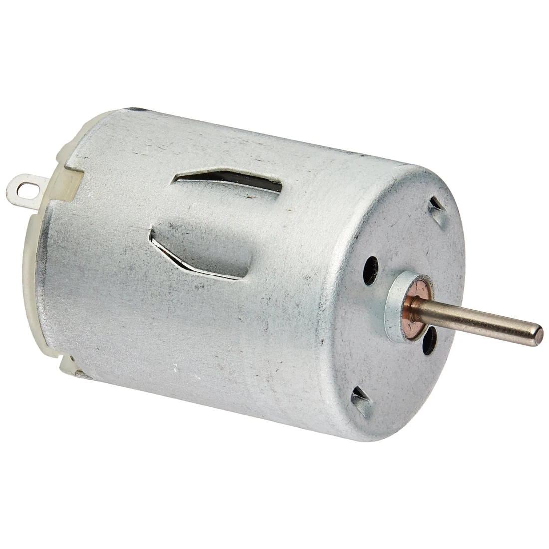 

5000 RPM 6V High Torque Cylinder Magnetic Electric Mini DC Motor Silver