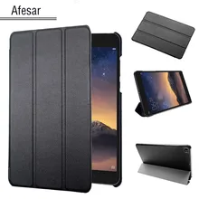Cubierta de cuero para xiaomi mi pad 2 ultraslim mipad 3 (7.9 in) flip case-soporte de la cubierta de folio case para mipad 2 mi pad 3 tableta