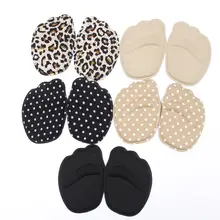 Gootrades/модные Нескользящие носочки на высоком каблуке; подушечки для ног; стелька; дышащая обувь; 1 пара; вставки для обуви;