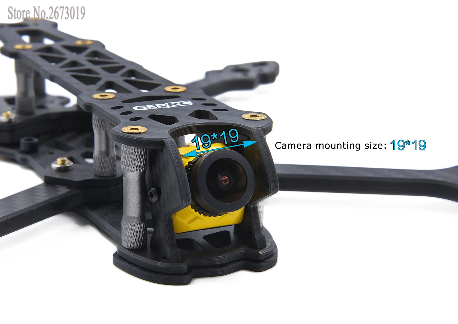 GEPRC Mark 4 FPV гоночный Дрон набор рамок 5 ''/6''/7 ''Qudcopter рама мм рычаг с 30 5*30 5/20*20
