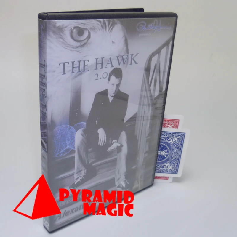 

The Hawk 2.0 (With Gimmicks) / close-up card magic trick / wholesale / close-up stage street floating magic tricks products toys