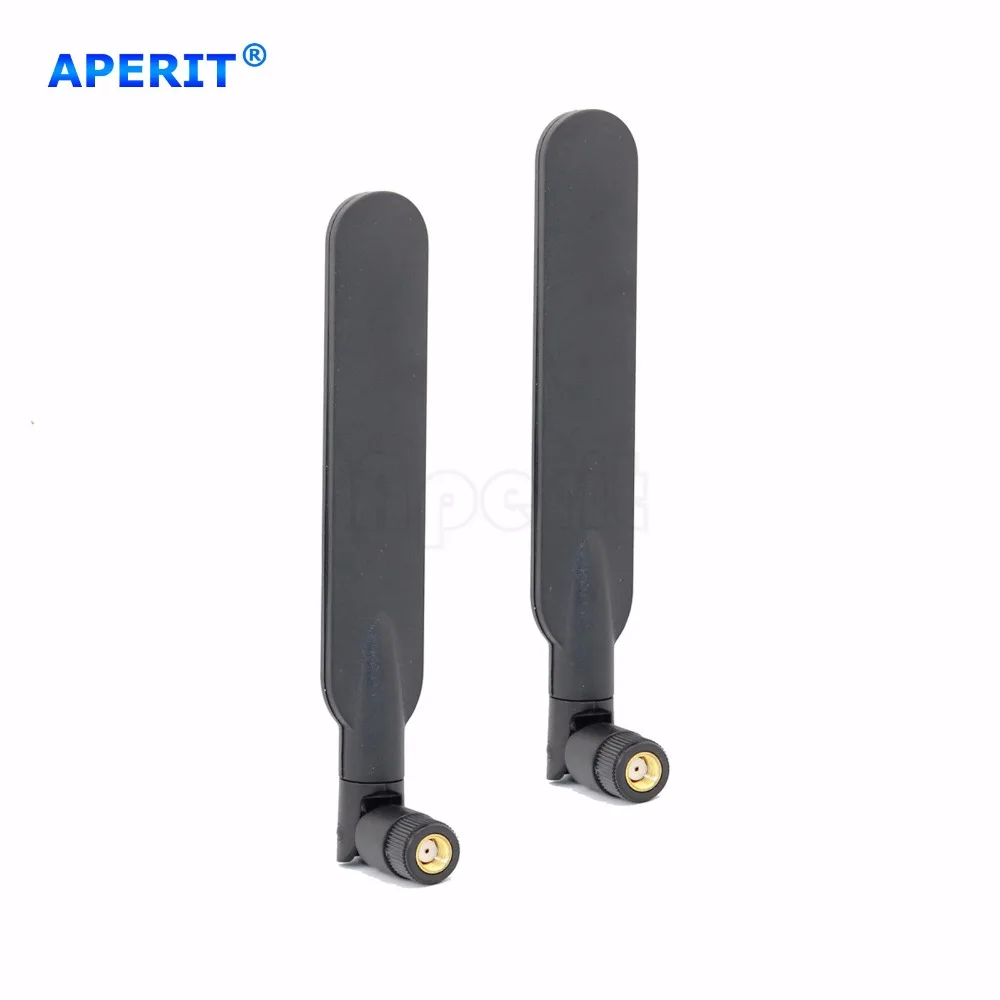 Aperit 2 6dBi двухдиапазонный Wi-Fi RP-SMA антенны для маршрутизатора Linksys E2100L WRT160NL |