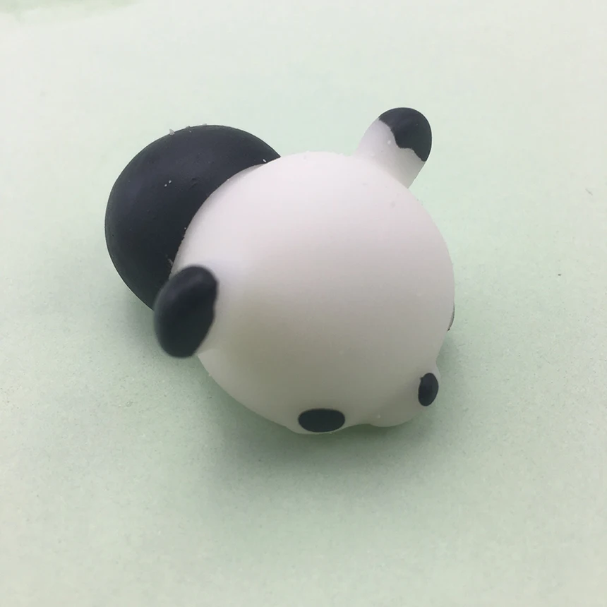 Kawaii сквиши антистресс игрушка Давление уменьшить замедлить рост животного панда/утка/медведь/Seal Hand Хлюпать Игрушка антистресс для детей и взрослых сквиши антистресс