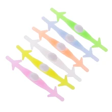 Силиконовые шнурки для обуви для женщин и мужчин эластичные светящиеся беговые кроссовки с шнурками