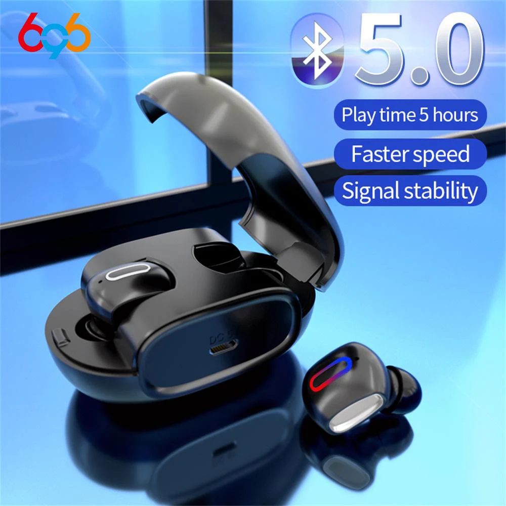 

696 G2 Sports Bluetooth Headset Wireless Headset Bluetooth 5.0 for iPhone for xiaomi For Samsung For HUAWEI