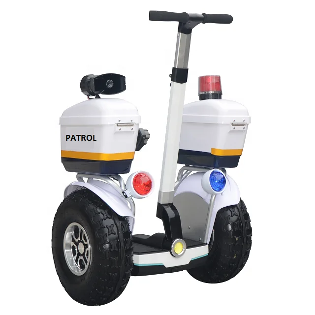 

60v 2400W Self-Balancing Electric Scooter Two-Wheel 19 Inches Scooter Off-road Patrol Electric Balance Electric Scooter