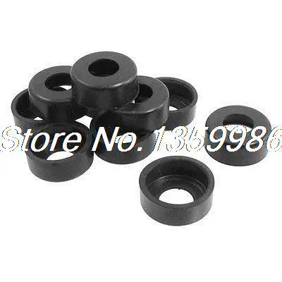 

3Pcs Soft Rubber Repalcement 607 Bearing Cover Black for Angle Grinder