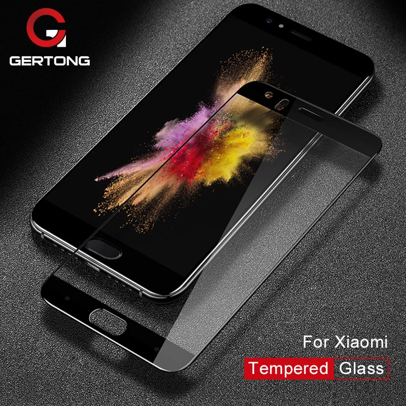 

GerTong Screen Protector Glass For Xiaomi Redmi Note 4X 4 Pro 4A 3S 3X Mi A1 5 S 5S Mi5X Mi5S Mi6 Mi5 Tempered Glass Cover Film