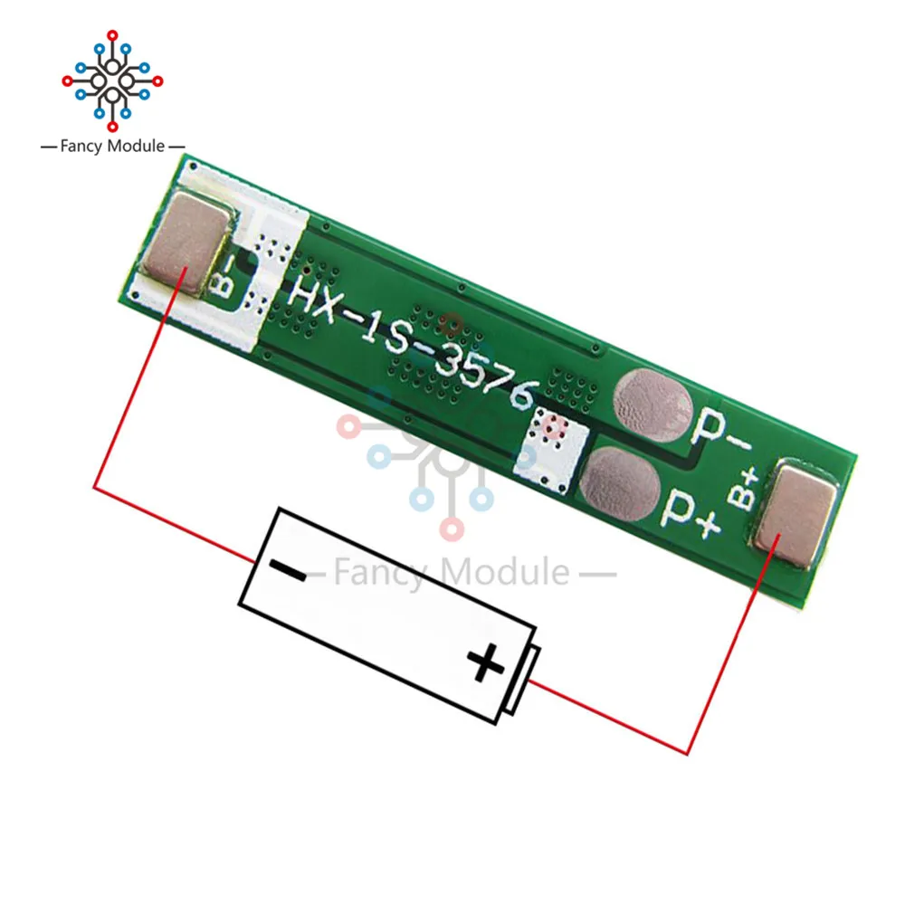 S 1 S 10A В 3,7 в литий-ионный BMS PCM батарея защиты доска pcm для 18650 литий-ионный батарея модуль