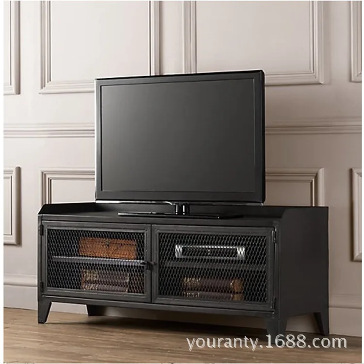 Online buy wholesale industrial tv stands from china industrial tv ... Retro living rooms woonkamer