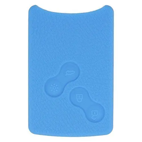 KEYECU Silicone Car Key Case Cover shell for Renault ...