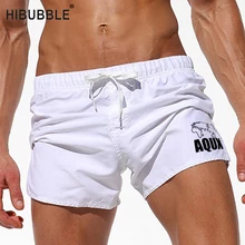 HIBUBBLE мужские плавательные костюмы для геев, плавки для серфинга, мужские плавки для купания, купальный костюм, пляжные шорты с карманами, популярная мужская одежда для плавания