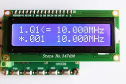 Новая версия Генератор импульсных сигналов, источник сигнала три, Частотный делитель, Digitl, VFO, 1 ~ 150 м