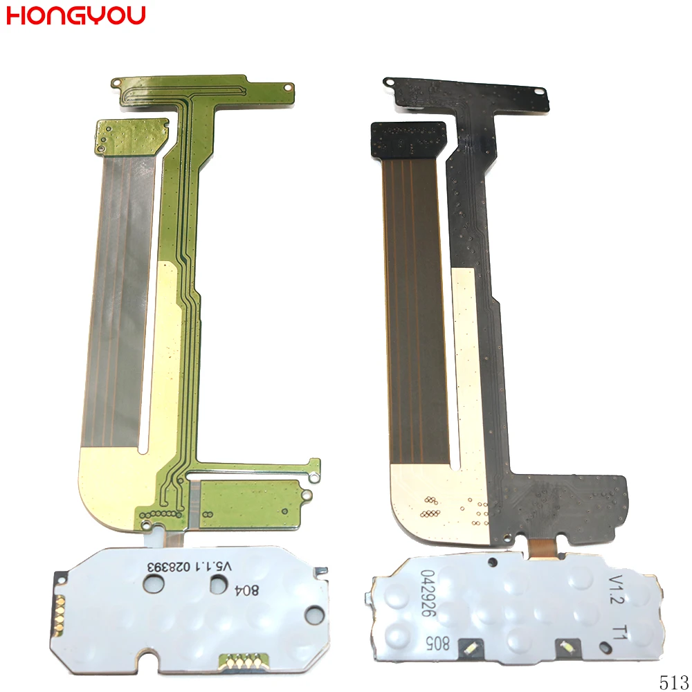 

Main Keypad LCD Screen Connector Flex Cable For Nokia N95 8GB / 2GB No camera