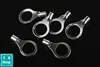 Free shipping RNB2-8 Non-insulated ring terminal electrical wire crimp naked connector for AWG 16-14 ► Photo 2/3
