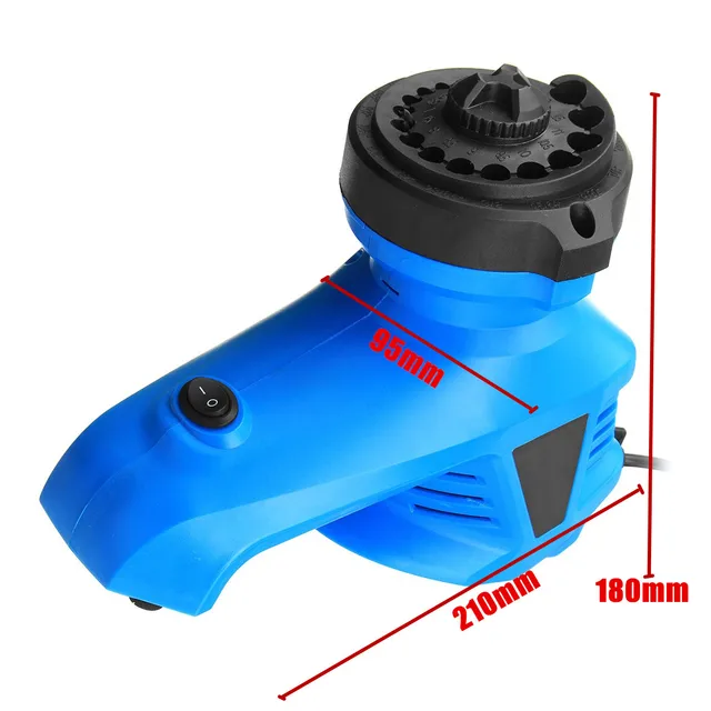 3-12mm 220V Electric Multi Tool Grinding Machine Twist Drill Bit Sharpener Grinder