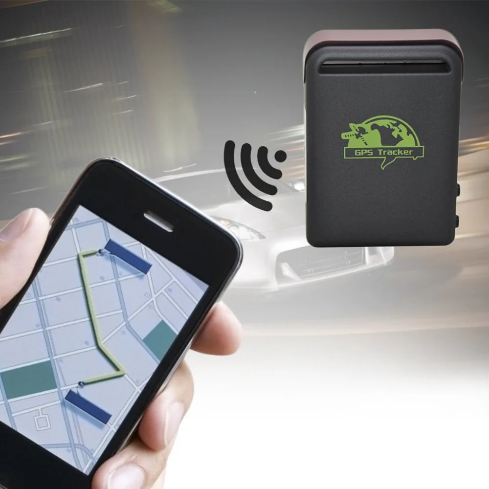  Mini Größe GPS Fahrzeuge Autos Tracker Gerät GPS SMS GPRS SOS Für IOS App W/Fernbedienung Eingebaut