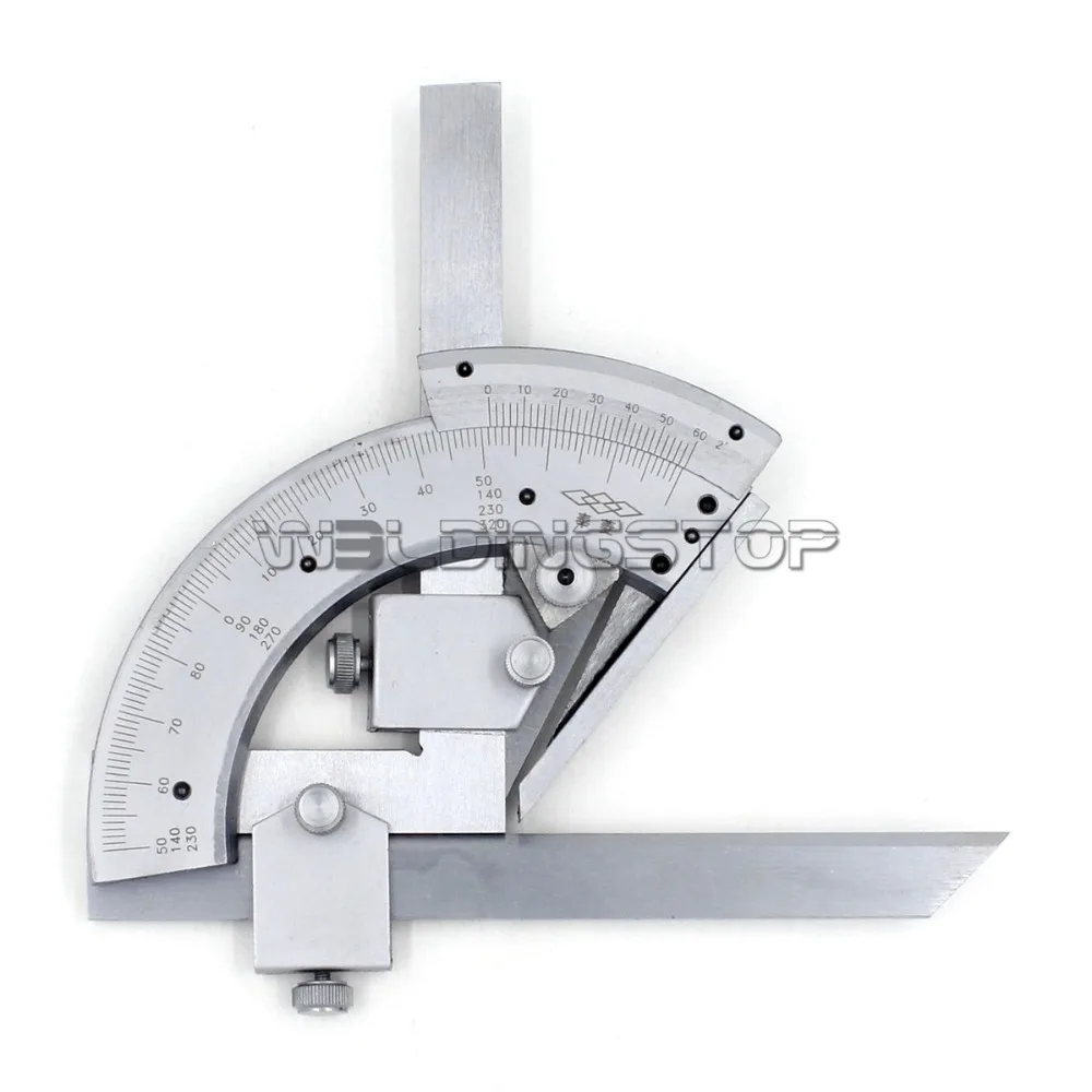Buy Universal Bevel Protractor 320 degree Angular Dial