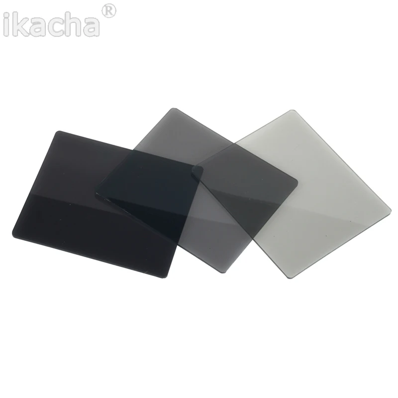 

Camera Lens Filter Full Complete Square ND2 ND4 ND8 Color Filter Set + Bag For Cokin P Series For All SLR Camera