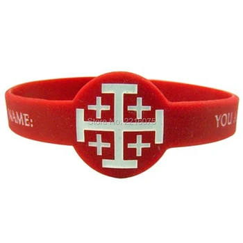 

300pcs I Have Called You by Name You are Mine silicone wristband rubber bracelets free shipping by DHL express