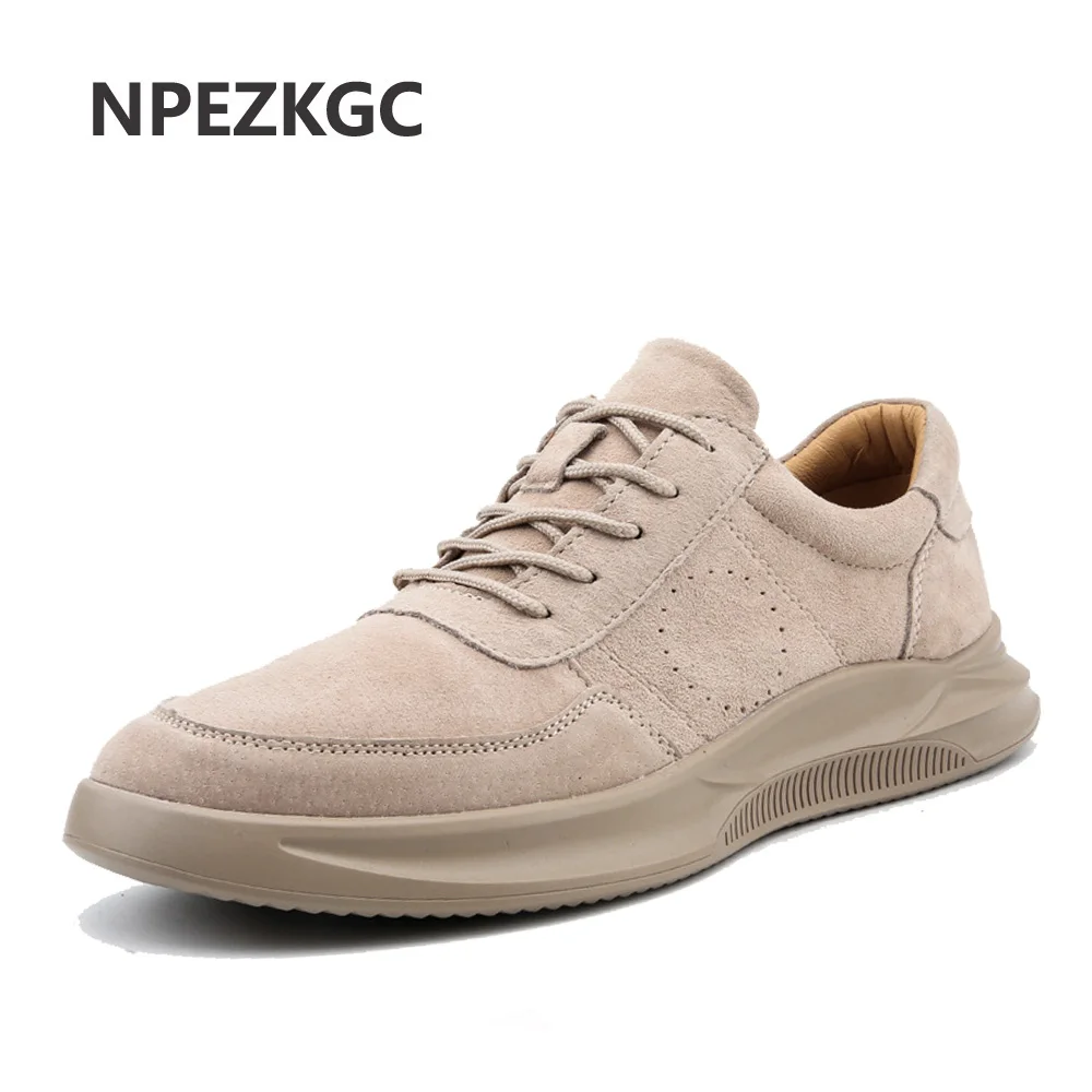 

NPEZKGC Top quality Men Platform Sneakers Khaki Shoes man Casual Shoes Men Sneaker Shoes Chunky Trainers Walking shoes