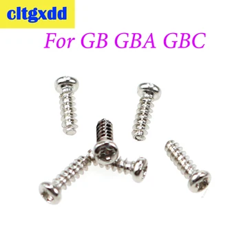 

Cltgxdd 20pcs For Gameboy Advance Color Classic Repair Kit Cross screws For GB GBA GBC Console Screw Replacement