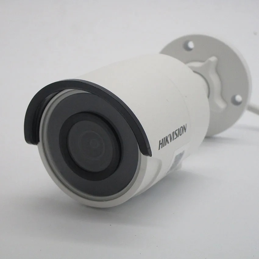 Hikvision DS 2CD2085FWD I 8MP SD Card H.265 + POE Bullet сетевая камера видеонаблюдения 30m IR Range IP камера|ip