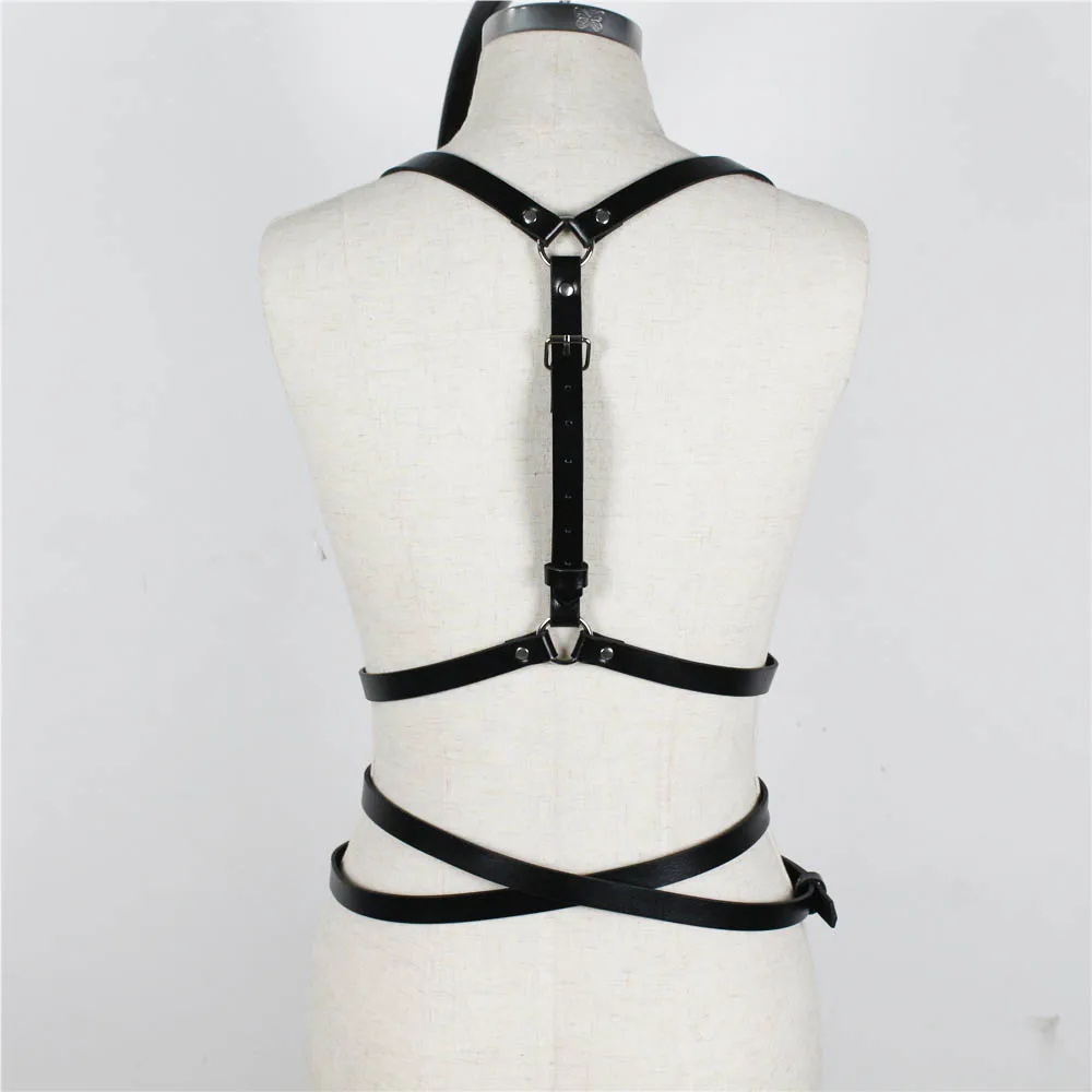 UYEE кожаные подвязки ручной работы, ремни для нижнего белья, подтяжки для тела, ремни для женщин, регулируемые подвязки, БДСМ, ремни для связывания