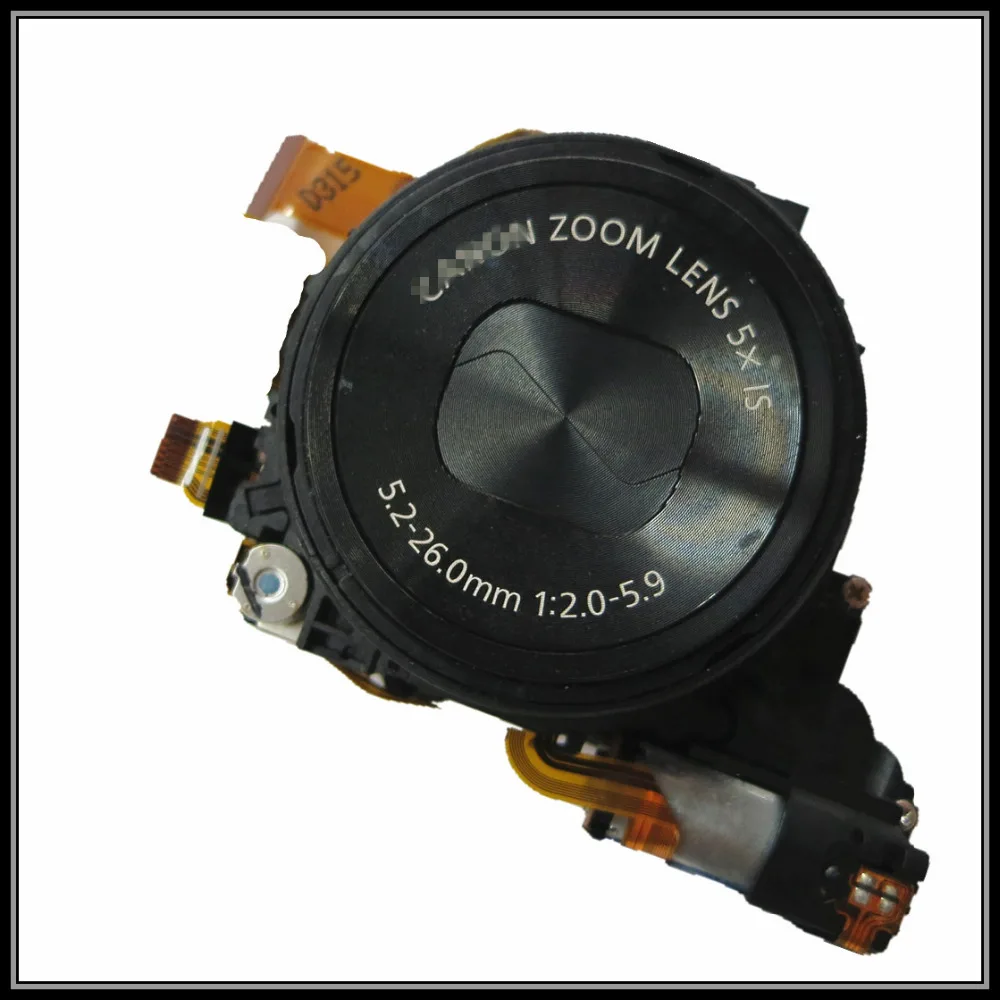 

Lens Zoom Unit For CANON PowerShot S110 Digital Camera Repair Part NO CCD (colors: black)