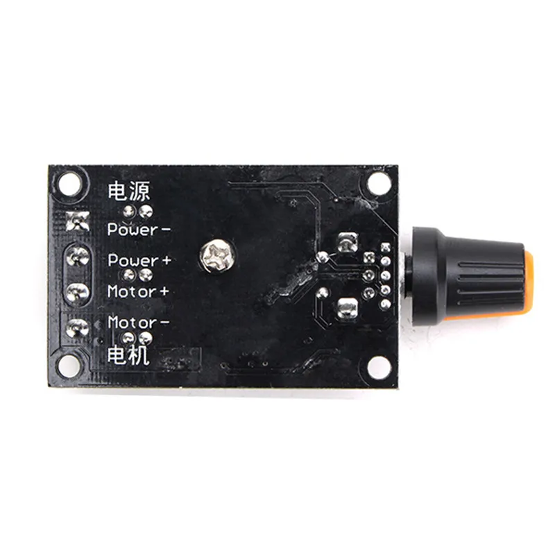 1 шт. Новый PWM контроллер скорости двигателя постоянного тока модуль переключателя скорости 6 в/12 В/24 В/28 в 3A 1203B