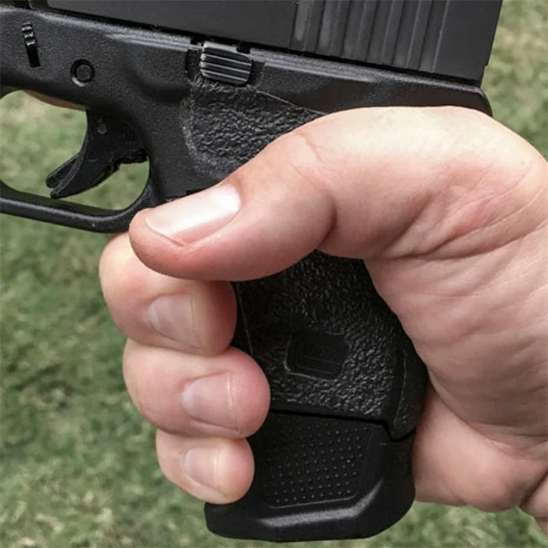 G43 Enhanced Magazine Extension Base Plate fit 6rd Mag Add +2 Round Glock 43 Extended Handgun Accessories (12)