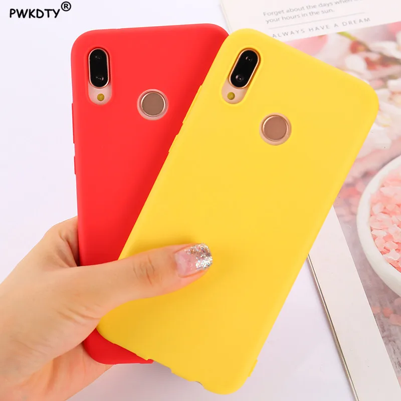 

Candy Case For Huawei Y6 Y9 Y5 Y7 Prime 2018 P20 P9 P10 Plus 7A 7C Pro Mate 10 20 Honor 8 9 10 Lite Nova 3 3i P Smart Plus Cover