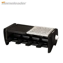 Homeleader Portable Electric Griddles Barbecue Grill Smokeless Electric Grill For Family Party Outdoors Picnic Grill Machine