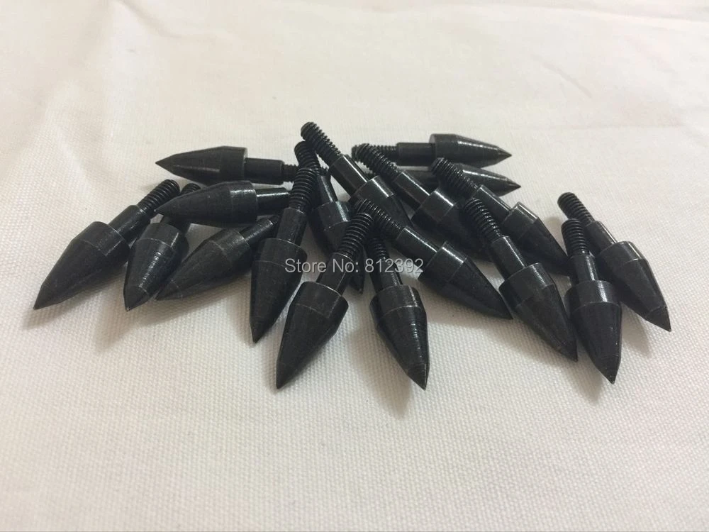 100pk Archery Hunting 100 Grain Arrow Tip Arrow Field Points For