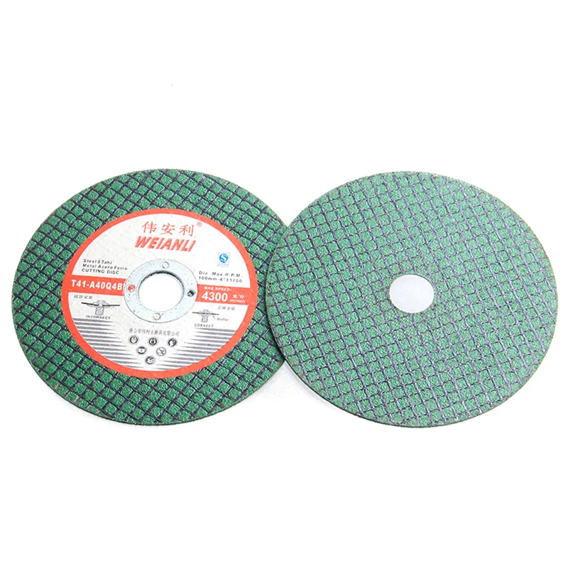 10pcs Metal Cutting Disc Grinding Wheel 105mm Saw Blades For Stainless