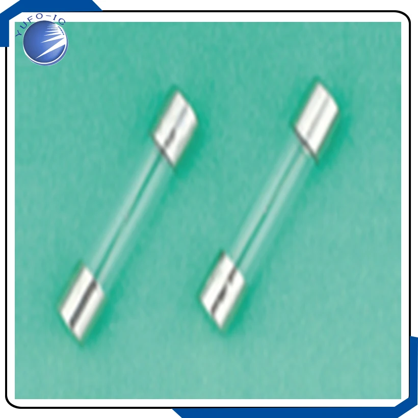100PCS/LOT 6*30 Fuse Tube 250V5A Glass Fuse 6*30MM Per Box Fast Quick Blow 250V 5A F5A 6x30