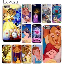 Жесткий чехол для телефона Lavaza beauty And The Beast для iPhone XR X XS 11 Pro Max 10 7 8 6 6S 5 5S SE 4 4S