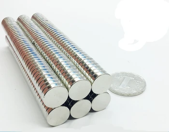 

freeshipping 50pcs Bulk Small Round NdFeB Neodymium Disc Magnets Dia 8mm x 3mm N35 Super Powerful Strong Rare Earth NdFeB Magnet