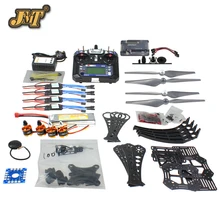 JMT DIY RC Drone Quadrocopter RTF Com Cardan Kit Quadro QQ Super FS-i6 controlador Remoto
