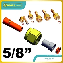 5/8″ CONNECTION SETS work as adaptor can be used with advantage for components with flare connections on pressure controls
