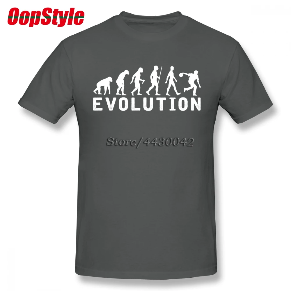 مضحك البولينج تطور تي شيرت للرجال زائد حجم القطن فريق المحملة قميص 4XL 5XL 6XL Camiseta