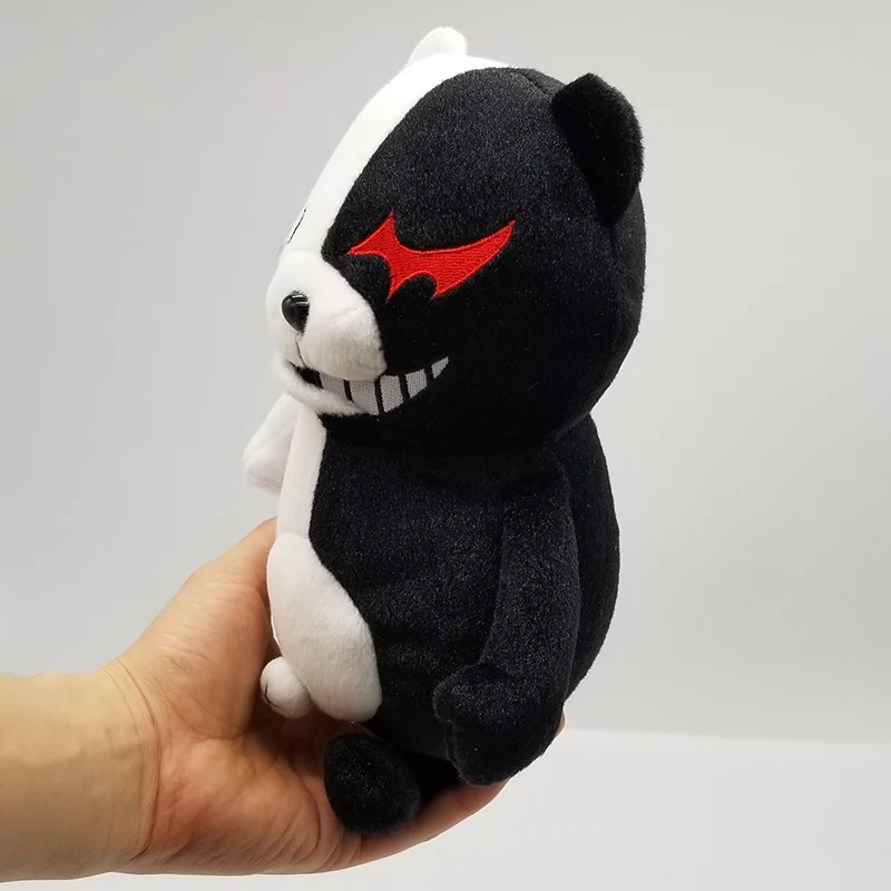 Так здорово! 20 см медведь Монокума мягкие плюшевые игрушки Dangan Ronpa аниме Cartton Monokuma