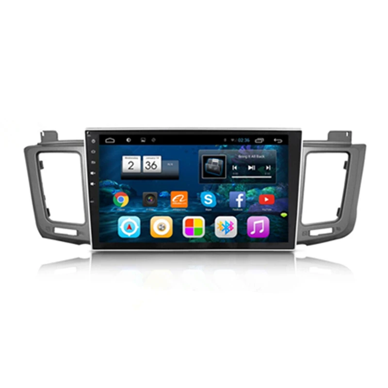 Автомобильный мультимедийный комплект 10 2 &quot Android стерео DVD GPS навигация радио