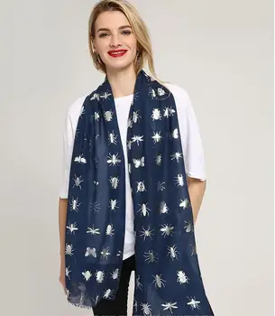 

Women Glitter animal scarves ironing silver scarf cotton butterflies muslim wraps shawls hijab scarf 10 color 180*70cm 10pcs/lot
