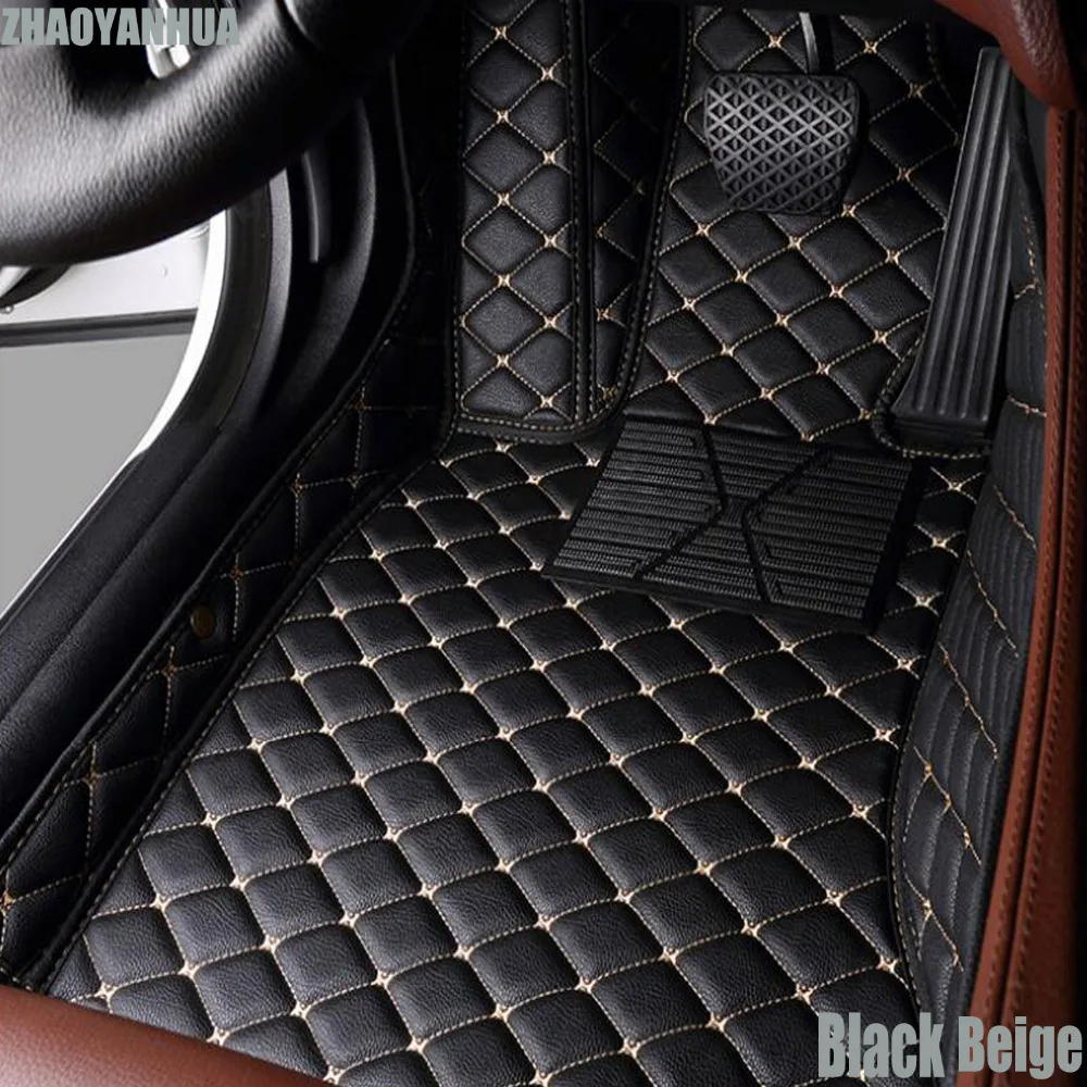 ZHAOYANHUA Car floor mats made for Mercedes Benz E class W211 W212 S211