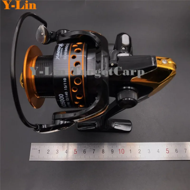 Carp Fishing Reel Bait Runner Free Runner with Extra Spool Front and Rear  Drag System Freshwater Spinning Reel