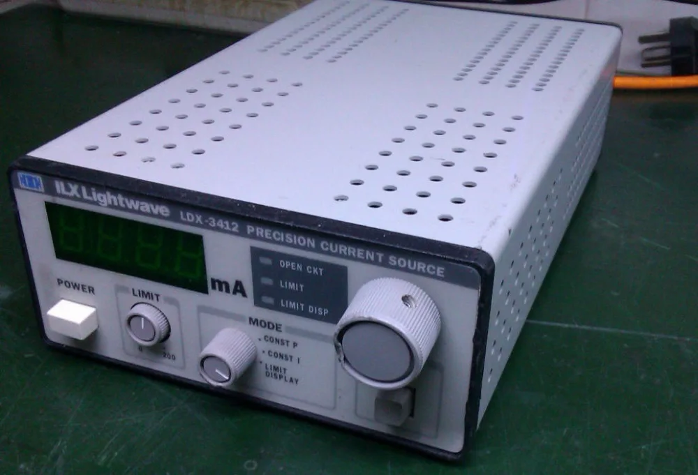 

ILX LIGHTWAVE LDX-3412 used in good condition
