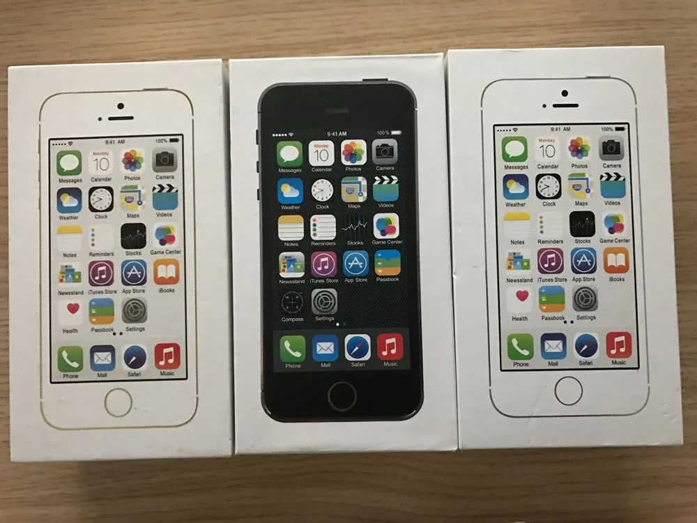 Мобильный телефон Apple iPhone 5S заводская разблокировка 16 ГБ 32 64 ПЗУ 8 Мп iOS IPS экран 4